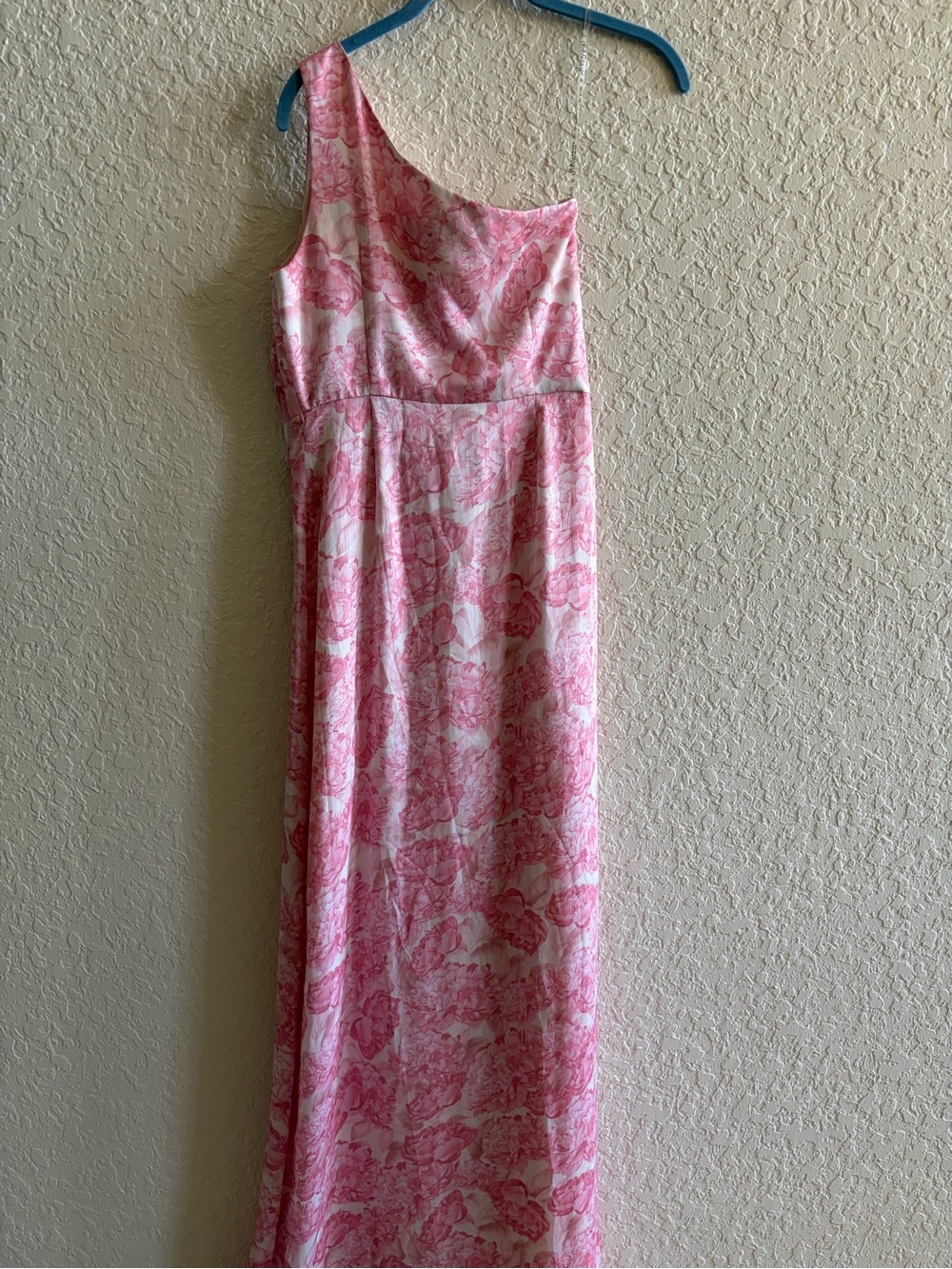 Sachin + Babi Blush Pink Satin Dress